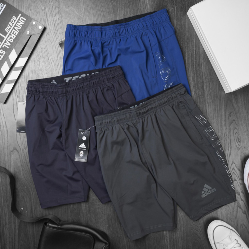 Quần short đùi thể thao nam chất gió co giãn 4 chiều thoáng mát cao cấp - Das lazer chữ hãng bên sườn | BigBuy360 - bigbuy360.vn