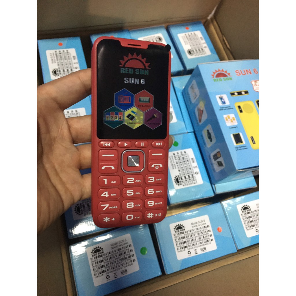 [CỰC CHẤT] ĐIỆN THOẠI SUN 6 4sim có đổi giọng nói, loa to, chữ to, (HÀNG CHÍNH HÃNG) | BigBuy360 - bigbuy360.vn