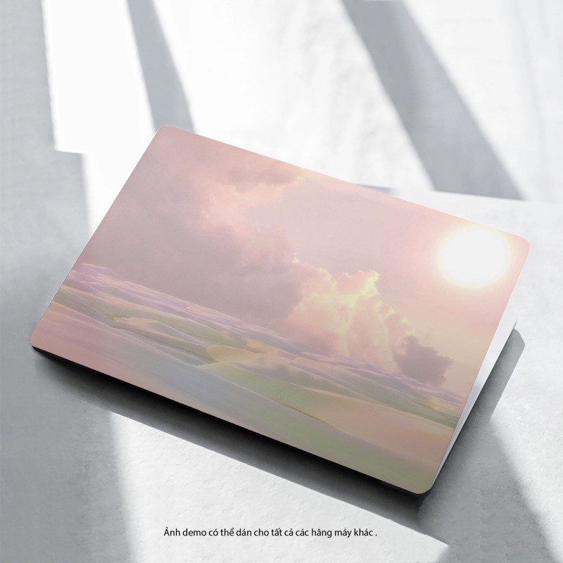 Miếng dán Skin laptop - Skin laptop theo yêu cầu - Decal dán laptoo chuẩn theo kích thước từng khuôn máy