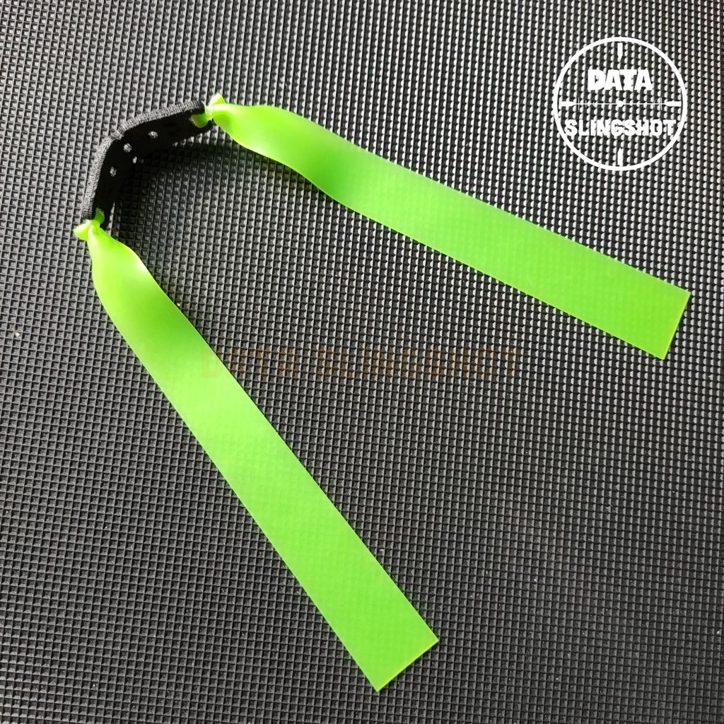 1 Bộ Dây Thun Usopp V3 0.55 0.6 0.65mm cột sẵn khổ thun kéo tới má Somi Full dùng cho Ná Cao Su - DATA SlingShot