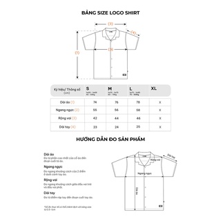 Áo Sơ Mi TSUN Logo - Black - [UNISEX] - Thêu Logo