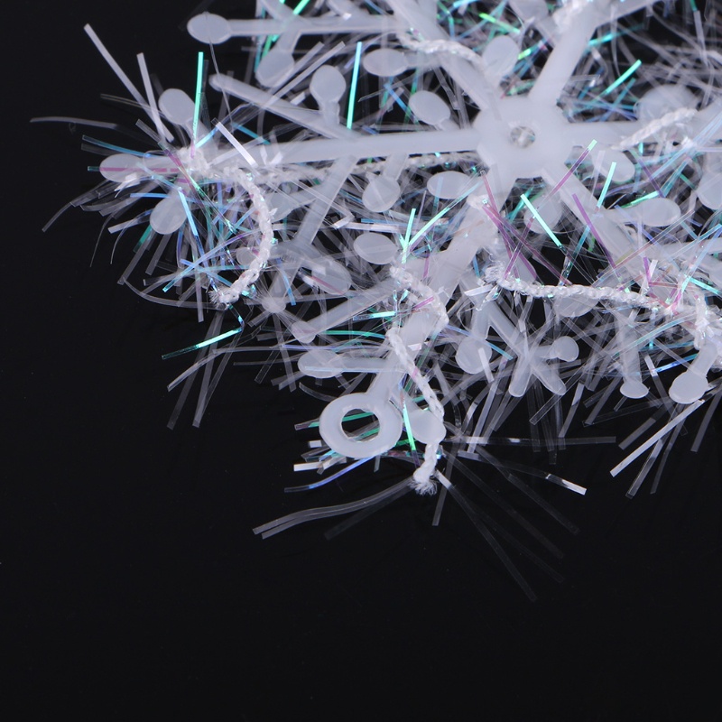 Bộ 6 Bông Tuyết Trang Trí Giáng Sinh