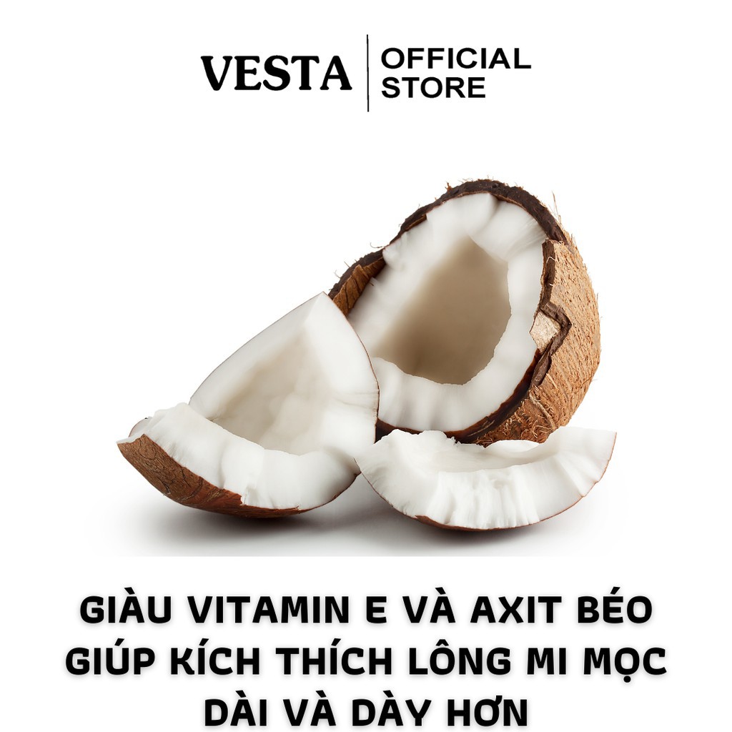 Maivang1469 - QNHA -  Mascara Dầu Dừa  Dầu Dừa Dưỡng Mi Ép Lạnh Nguyên Chất | BigBuy360 - bigbuy360.vn