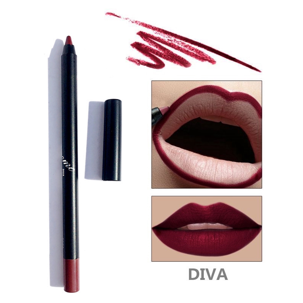 [Hàng mới về] Bút kẻ viền môi lâu trôi chống thấm màu nhung đẹp | BigBuy360 - bigbuy360.vn