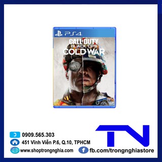 Đĩa game PS4 - Call of Duty Cold War
