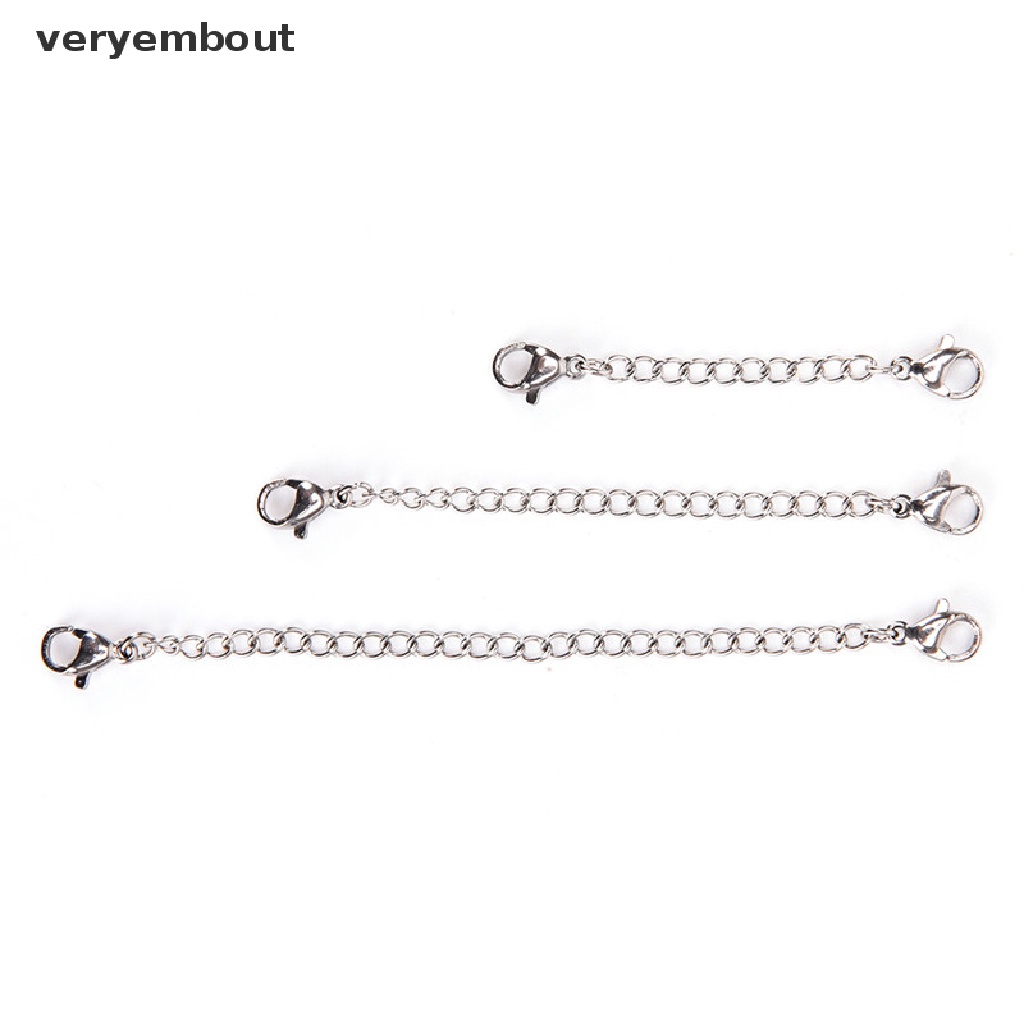 ut Extension Chains Extender Tail Links Necklace Bracelet Earring Jewelry Making  n
