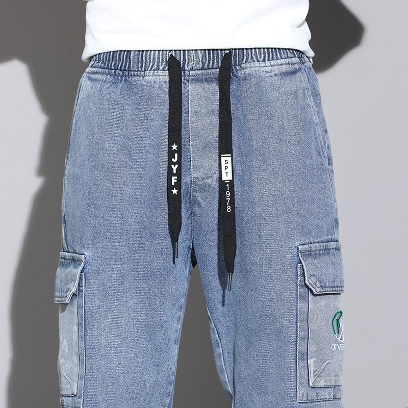Quần Jeans Size Lớn Thời Trang Năng Động Dành Cho Nam M-8Xl