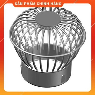 Quả chắn rác inox304 3ly ống 60-76-90-114-168, cầu sân thượng