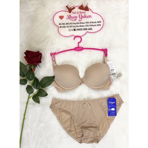 ♥️ Bộ Đồ Lót Nữ ♥️ Bộ Đồ Lót VNXK Siêu Nâng Tạo khe B001 Áo Ngực dày.Áo Lót Dày