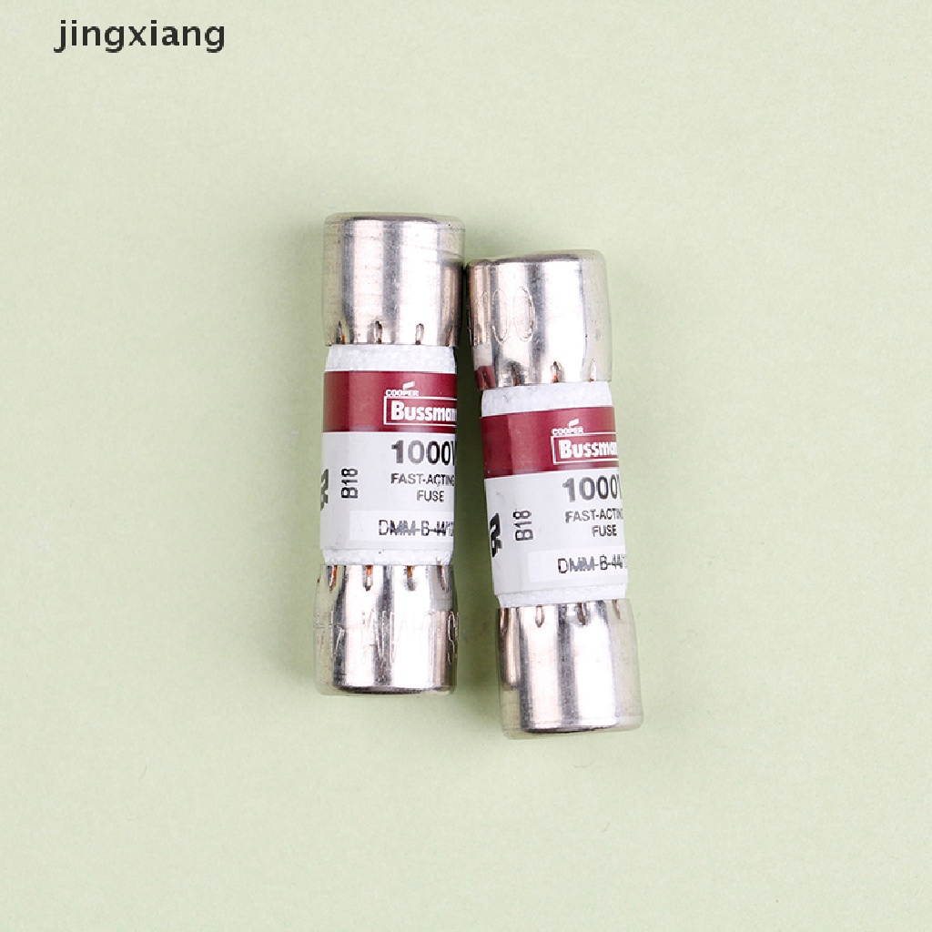 Set 2 Cầu Chì DMM-B-44 / 100-R DMM-44 / 100R 10x35mm 440ma 1000v Chuyên Dụng