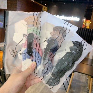 [FA222] chun cột tóc Hàn Quốc  1 màu/ nhiều màu 100 cái/50 cái