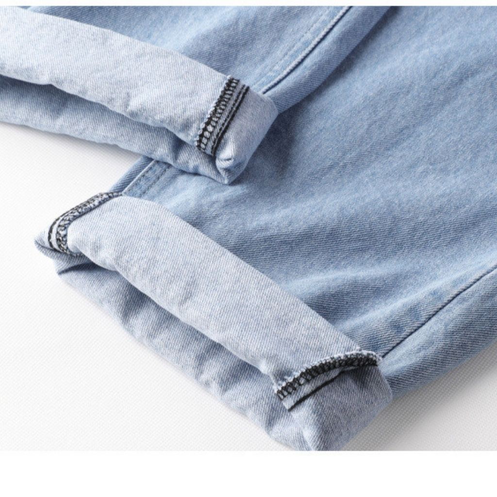 Quần jean , jeans Baggy nam, nữ dáng suông rộng TR01 hottrend hàn quốc 2021QD08 | BigBuy360 - bigbuy360.vn