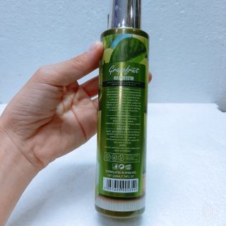 XỊT DƯỠNG TÓC TINH DẦU BƯỞI ORGANIC GRAPE FRUIT