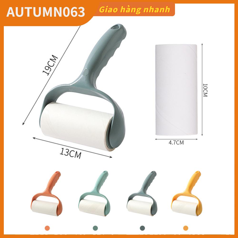Lint Roller dính mạnh Con lăn cho thú cưng Loại bỏ lông bụi Chất làm sạch quần áo đồ nội thất Ghế đi văng Thảm ghế Bộ giường Autumn063