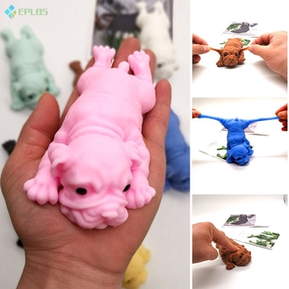 EPLBS Fashion Venting Stress Relief Toy Novelty Practical Jokes Squeezing Toy Dog for Kids Friends