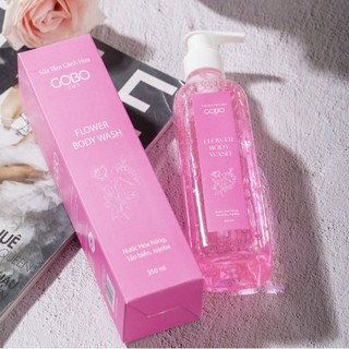 Sữa tắm cánh hoa gobo 350ml