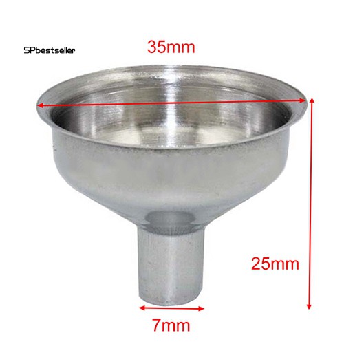 【1 Phễu Rót Rượu Bằng Thép Không Gỉ