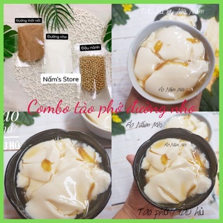 Combo làm món Tàu hũ/tào phớ/đường nho