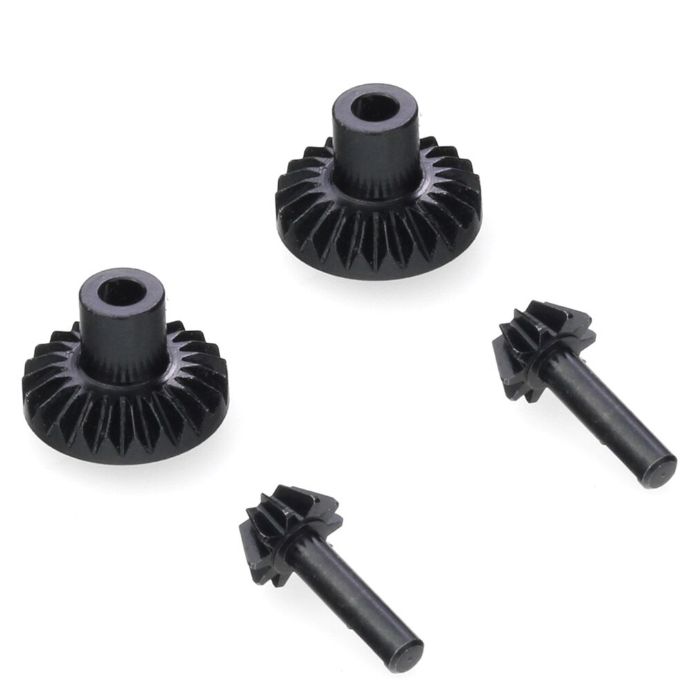 Nâng cấp trục cầu bánh răng kim loại cho WPL B14 B24 B-24 C14 C24 C-24 B16 B36 Q60 1/16 RC Phụ tùng ô tô Bánh răng trục sau bằng kim loại