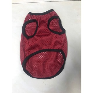ÁO LƯỚI HÈ 3 LỖ CHO CHÓ MÈO