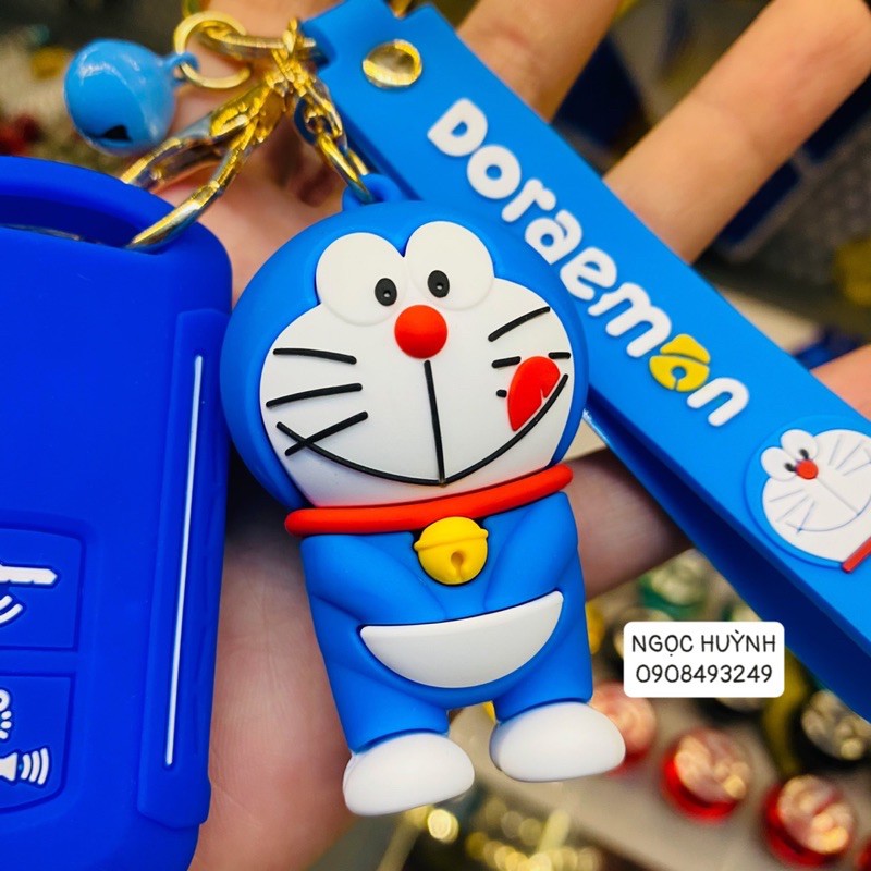 Bao silicone móc khoá Honda