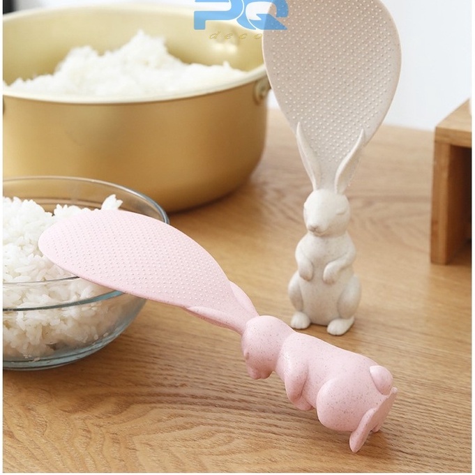 Muôi xới cơm múc canh lúa mạch chịu nhiệt chống dính M03