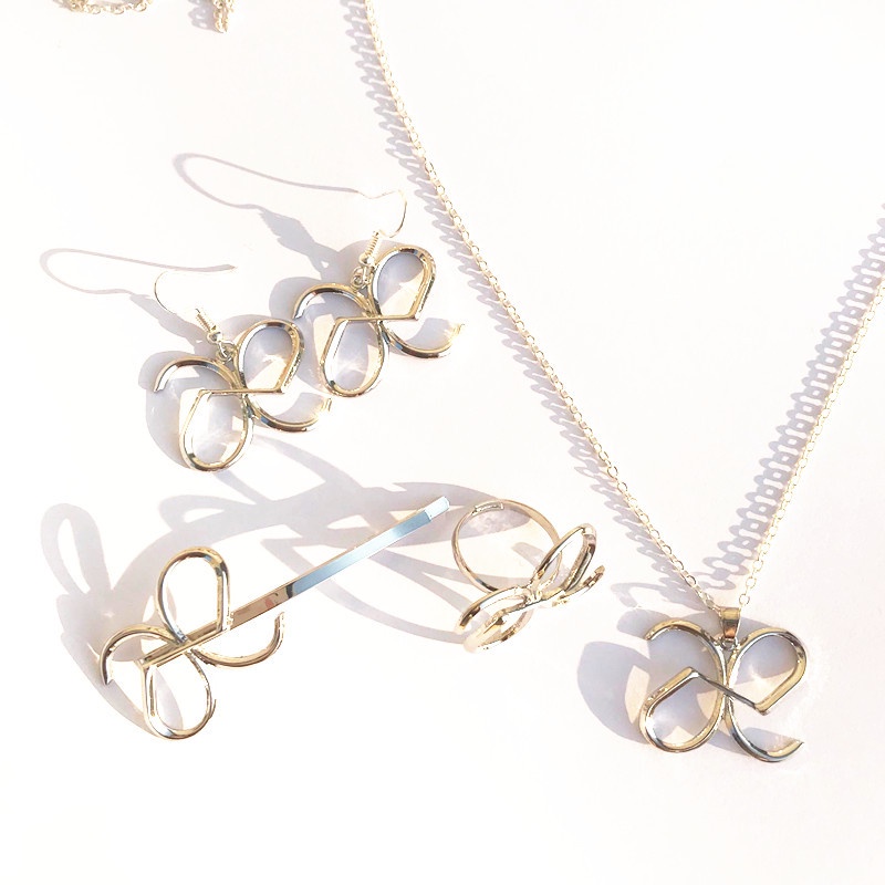 Khuyên Tai/Kẹp Tóc/Vòng cổ Mặt Hình SM AESPA Karina AE Cho Nam Nữ