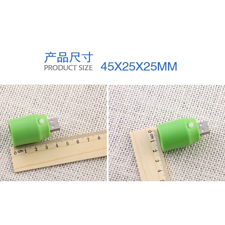 Đèn pin USB siêu sáng 3w
