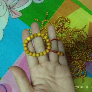 Vòng dâu trừ tà cho bé