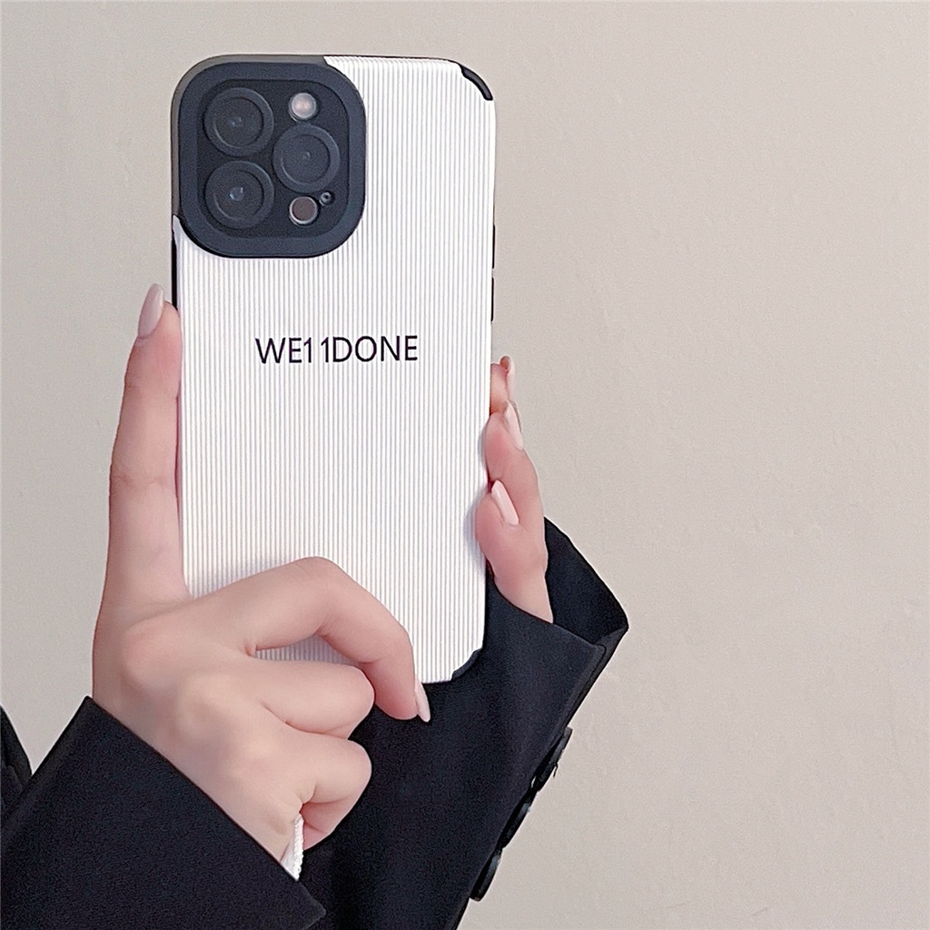 Ốp Điện Thoại Nhựa Cứng In Hình Dermatoglyph WE11DONE MLB NY Cho iPhone14 13 12 Mini 11 PRO MAX 6 / 6s 7 / 8plus SE2 X / XS XR XSMAX #Hg4867