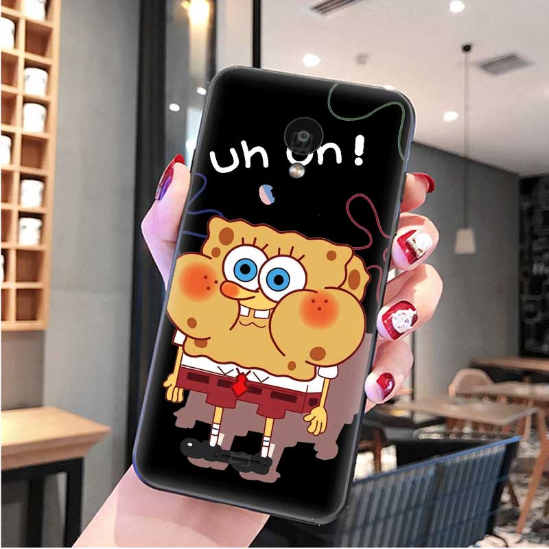 Ốp điện thoại silicon mềm in hình dễ thương cho Meizu C9 M9C