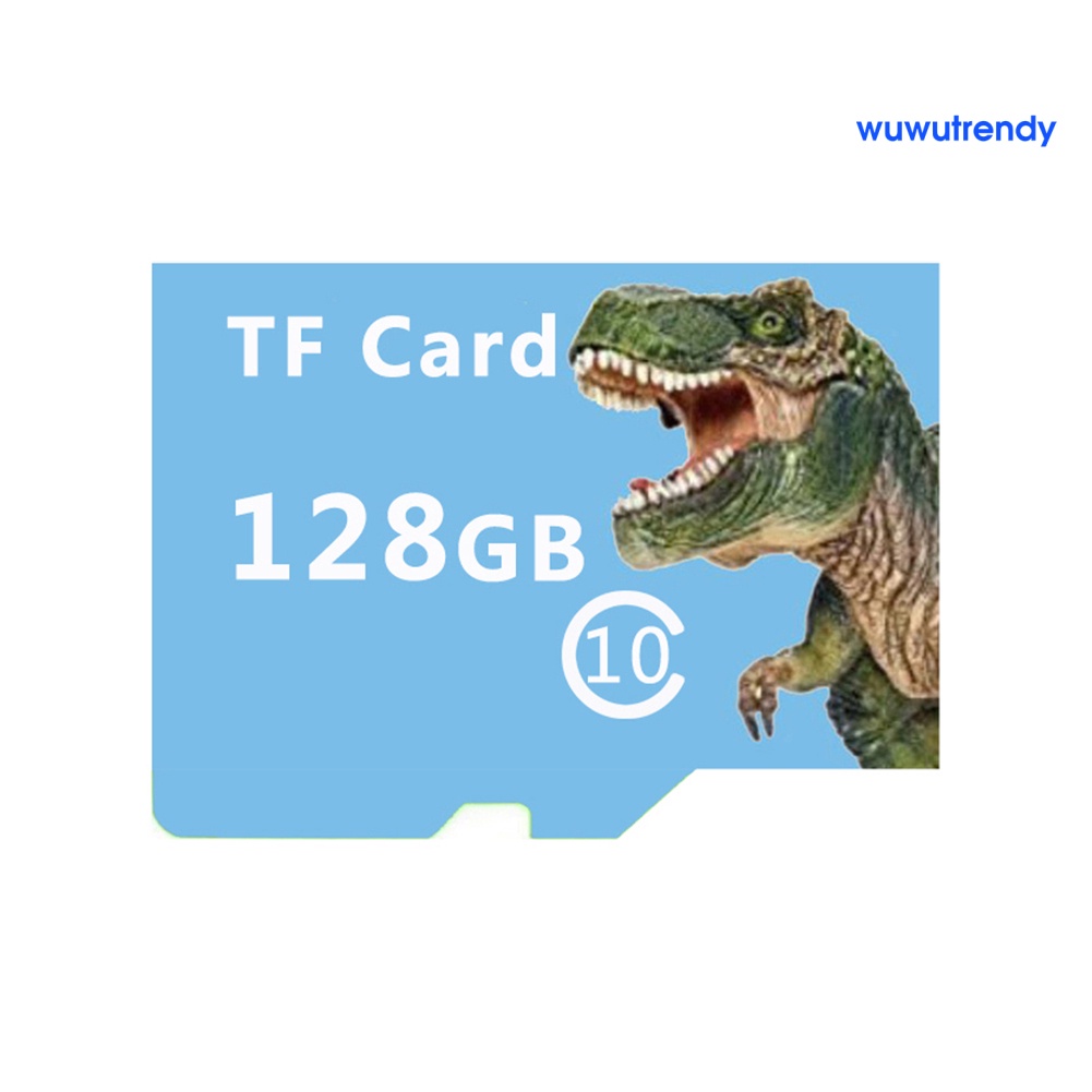 Thẻ Nhớ Micro SD TF 128 / 256 / 512GB Hình Khủng Long Cho Máy Ảnh MP4 | BigBuy360 - bigbuy360.vn