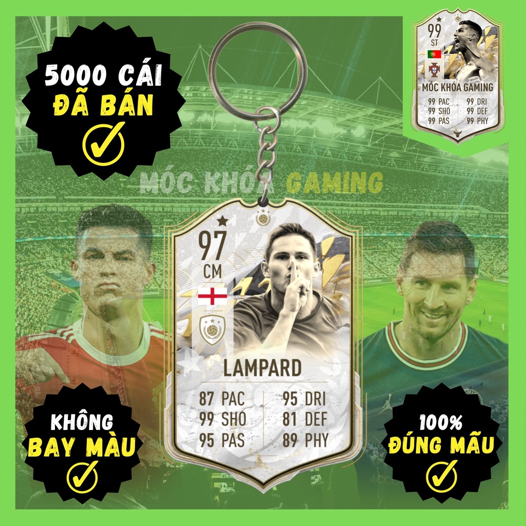 Móc Khóa Lampard ICON