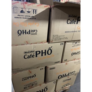 Date SX 2/24 Cà phê SỮA ĐÁ PHỐ BỊCH 30gói*24gr