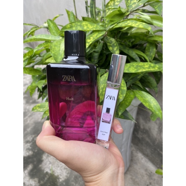 CHAI CHIẾT NƯỚC HOA RED VANILLA/ PINK/ NUIT/ WONDER/ APPLE