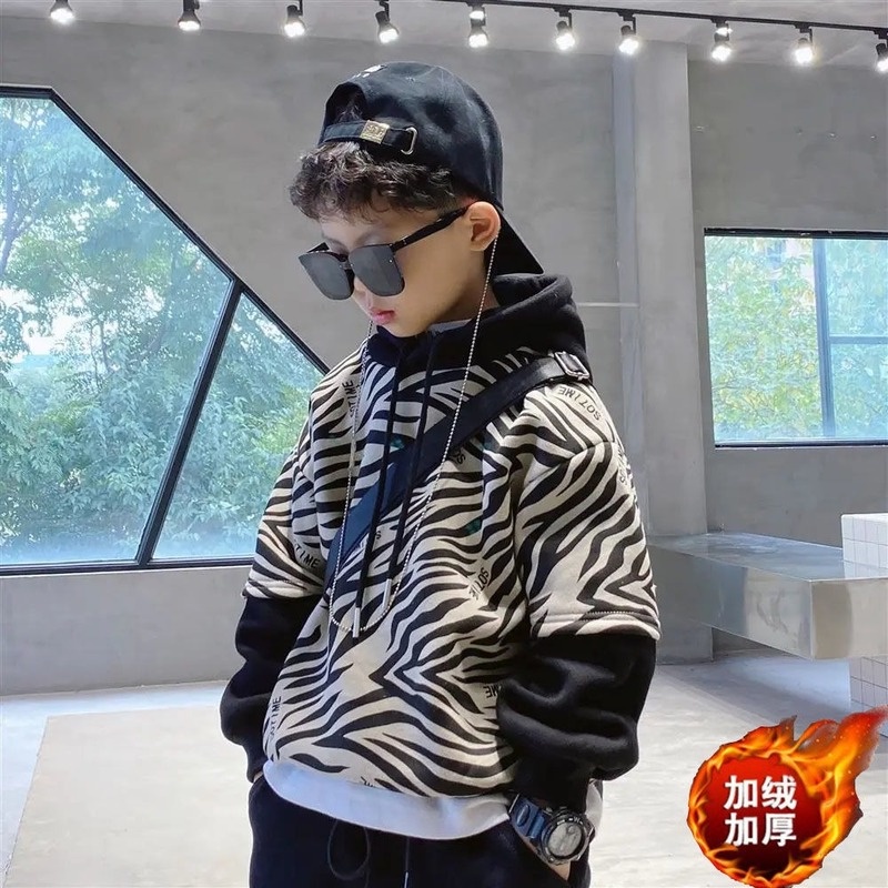 Áo thun giữ ấm thời trang cho bé trai