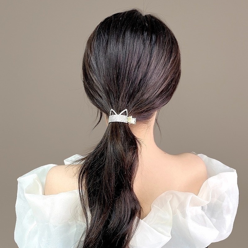 Kẹp Tóc Đính Ngọc Trai Nhân Tạo Thời Trang Hàn Quốc