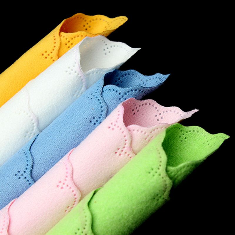 Set 5 Khăn Lau Đánh Bóng Đàn Guitar Violin Piano Kèn Clarinet Trumpet Bằng Gỗ