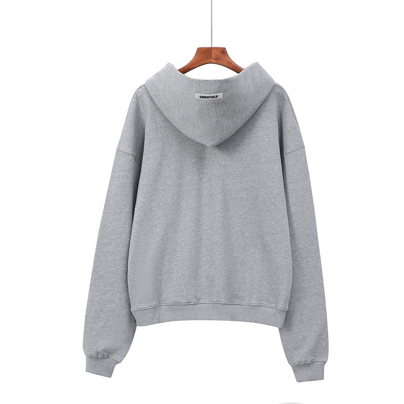 FEAR OF GOD FOG ESSENTIALS Pure Color Hoodie and Fleece Sweater Trendy Trendy Loose High Street