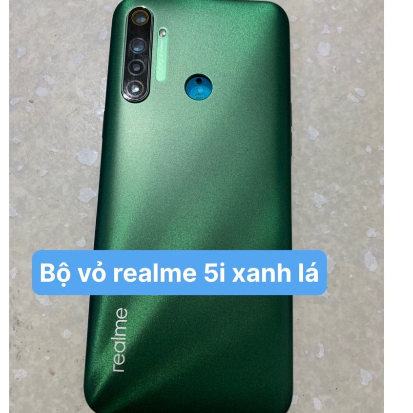 Bộ vỏ realme 5i zin hãng full đồ