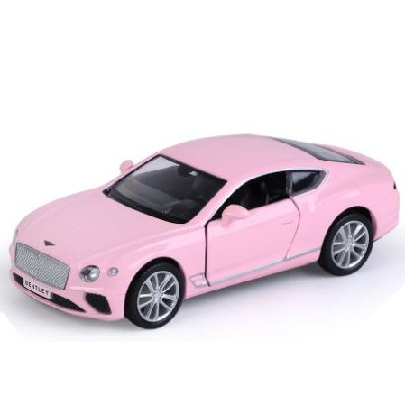 1:36 Pink series for girl Xe mô hình kim loại quà tặng bé gái