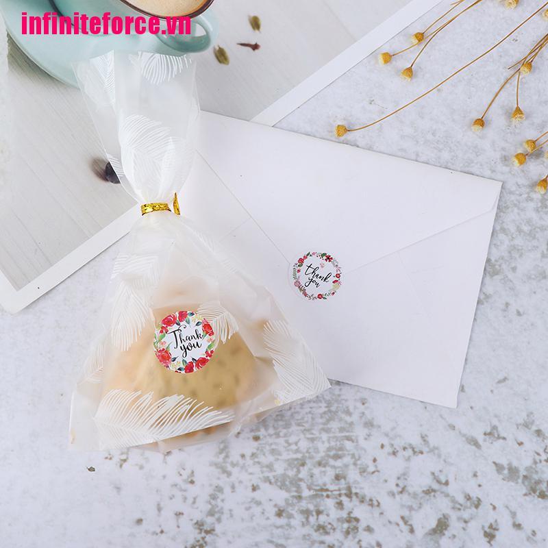 Set 500 Miếng Dán Chữ Thank You Trang Trí Tiệc Cưới