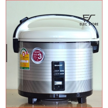 Nồi Cơm Điện 1.8 Lít Sharp KS1800T Nhập Thái Lan (Chống dính)
