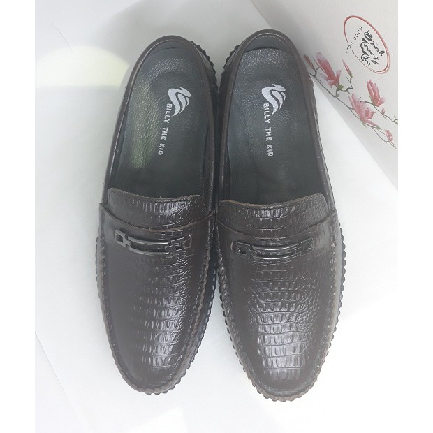 Giày lười dập vân cá sấu GL117