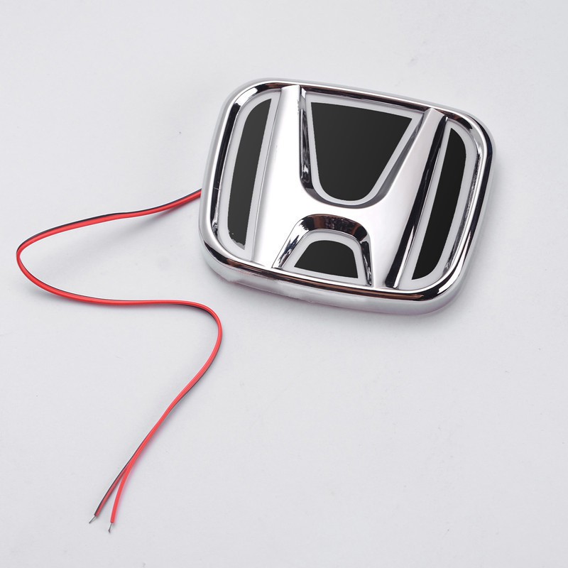 Logo 5d Led Cho Xe Honda Civic City Odyssey Vezel Crv Accord Fit Crosstour H-Rv Nsx