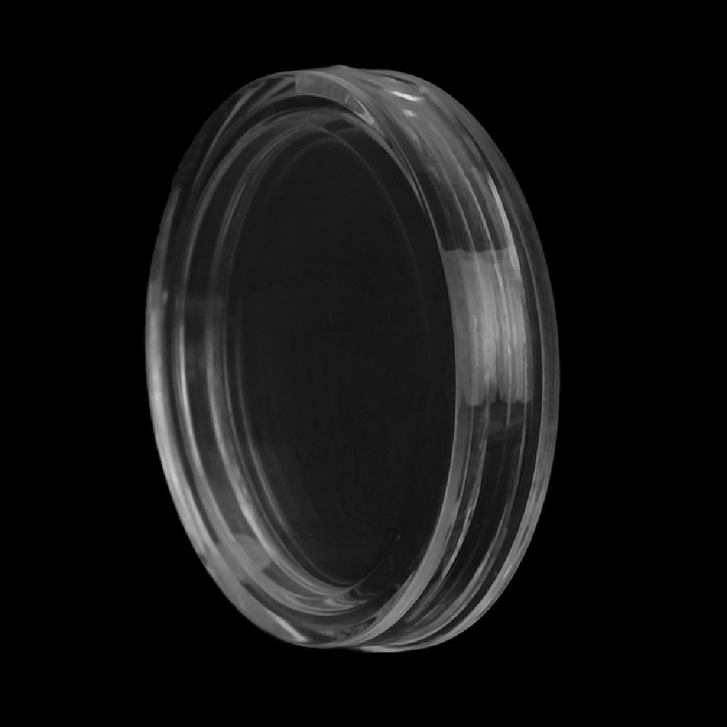 Set 10 Hộp Nhựa Tròn Trong Suốt Đựng Tiền Xu 22.5mm Xo94Bsyu