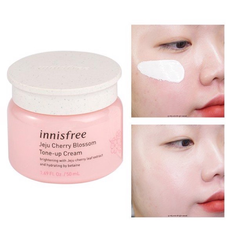 Kem dưỡng trắng da Innisfree jeju cherry blossom