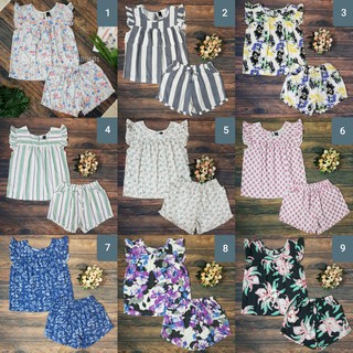 Size M - Đồ Bộ Mặc Nhà Xuất F21 Tole/Lanh Đùi