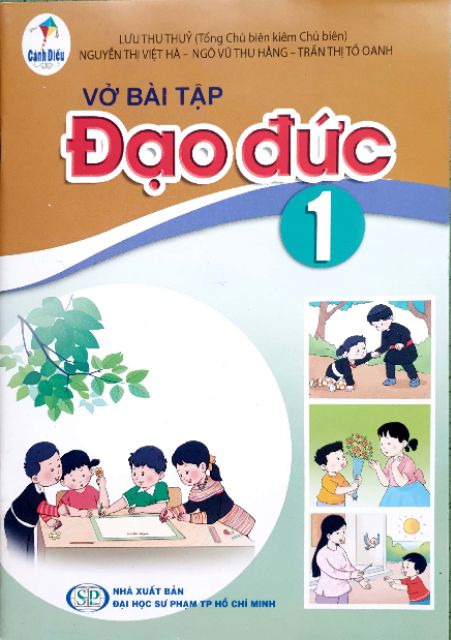 Bộ sách bài tập lớp 1 mới 2020 - Cánh diều 8 cuốn