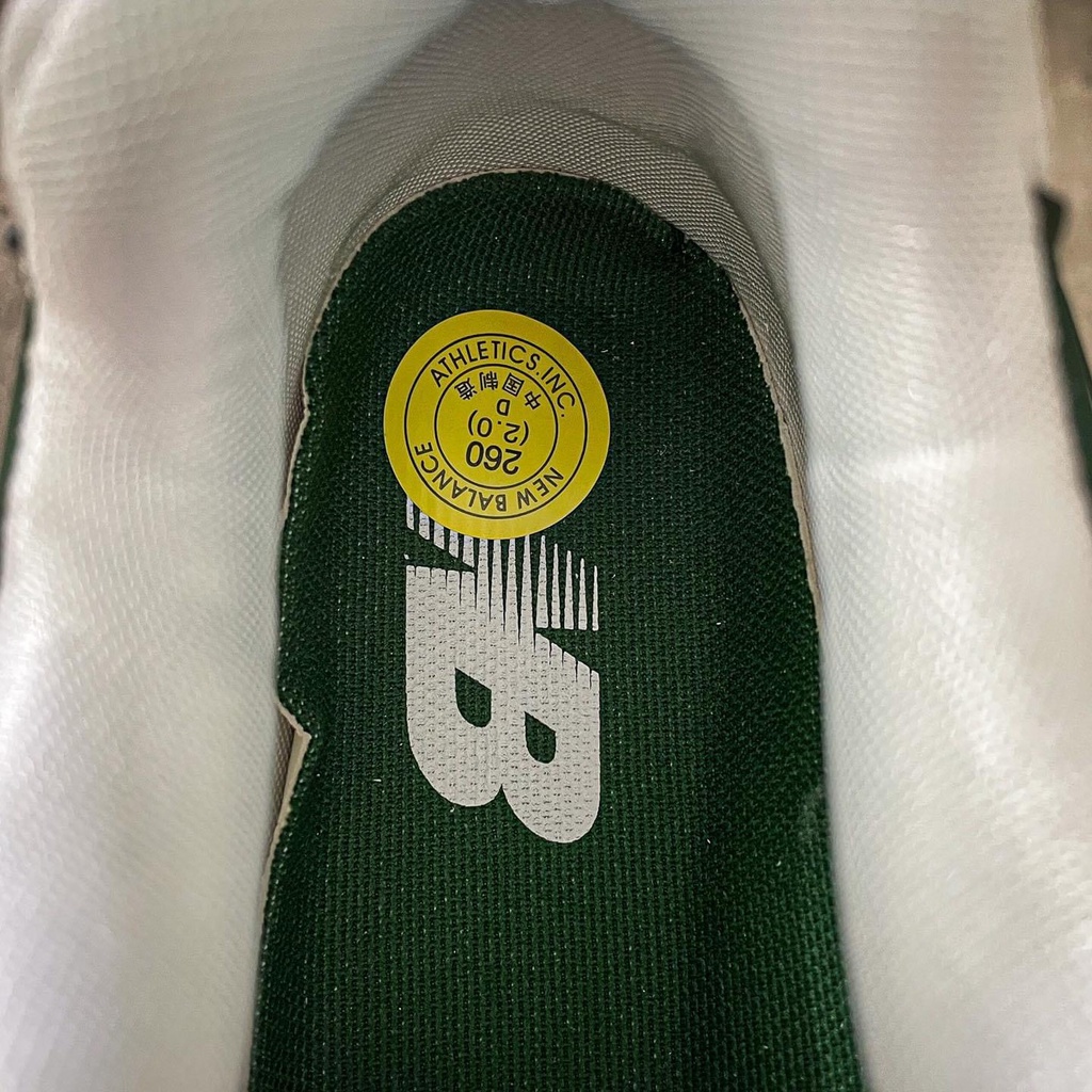 Giày NB550 New Blanece 550 màu Green hàng cao cấp